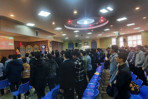 گرامیداشت هفته پژوهش در ناحیه 2 شهرری 