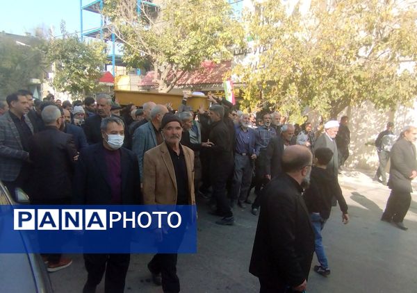 درگذشت امام جماعت مسجد المهدی مشهد