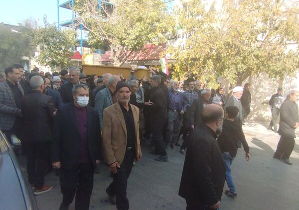 درگذشت امام جماعت مسجد المهدی مشهد
