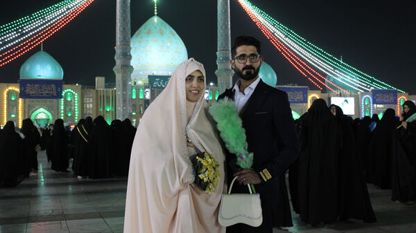 آیین شکرگذاری خادمان مسجد مقدس جمکران