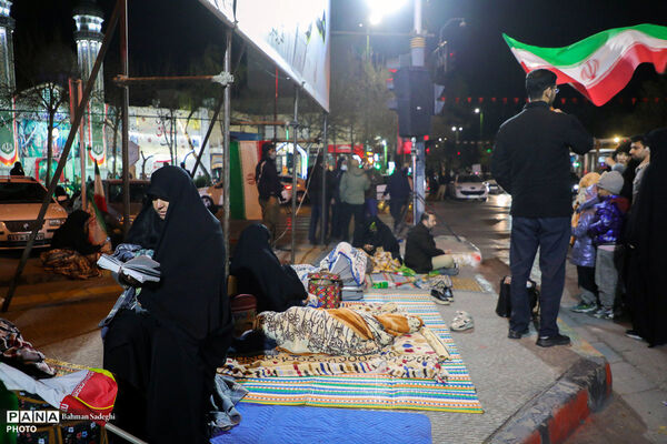 مراسم احیای شب بیست و یکم ماه مبارک رمضان