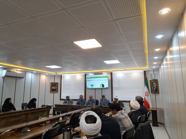جلسه شورای مشورتی نماز مدیران مدارس ناحیه ۳