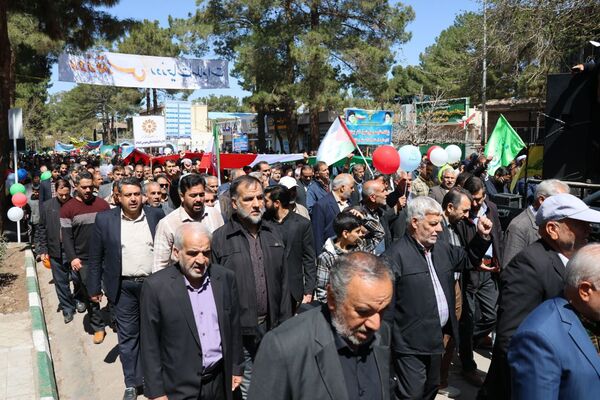 راهپیمایی روز قدس‌، اتحاد ملت ایران 