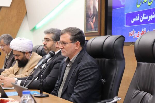 نشست شورای اداری شهرستان قدس 