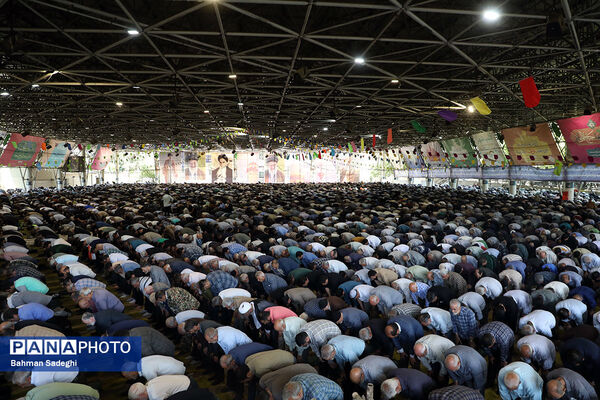 نماز جمعه تهران ـ جمعه ۲۳ خرداد