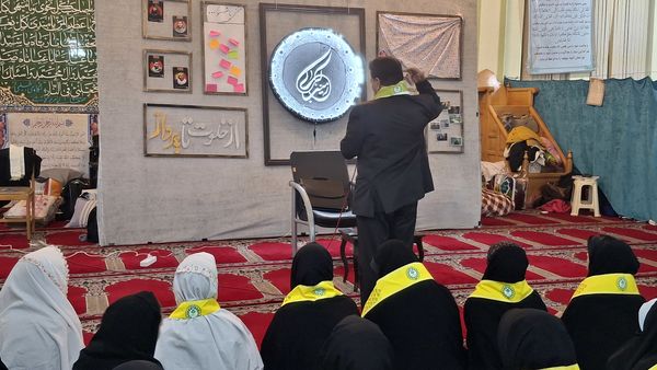 پیشتازان در صف اعتکاف