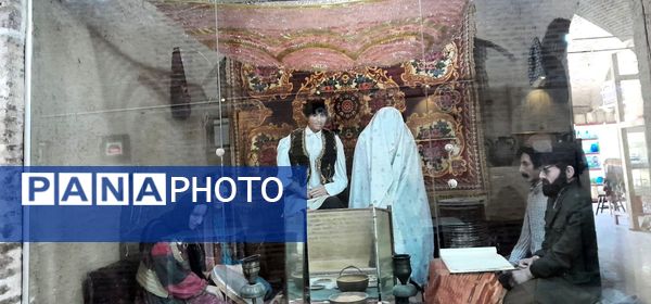 بازدید خبرنگاران پانا جلگه رخ از مجموعه گردشگری قطب الدین حیدر و رباط طبسی 