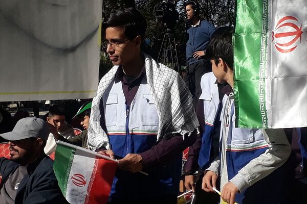 گرامیداشت روز نوجوان و بسیج دانش‌آموزی در ناحیه دو شهرری 