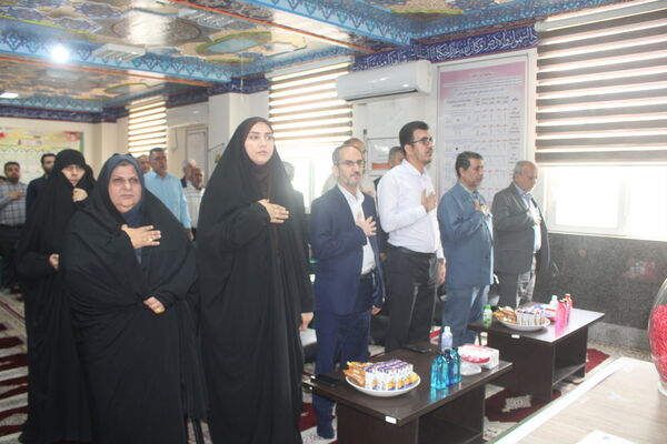 مراسم تجلیل از دانش‌آموزان ممتاز شاهد و ایثارگر شهرستان بوشهر