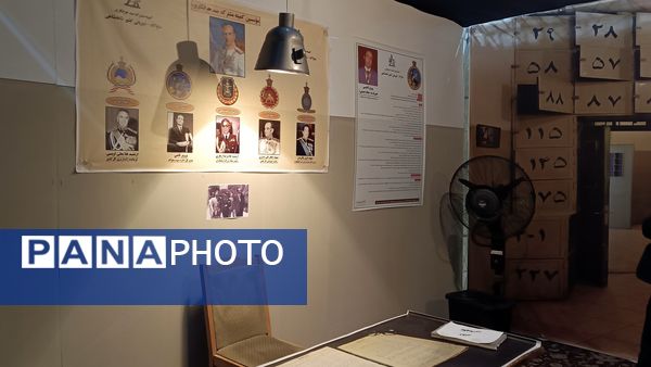 افتتاحیه نمایشگاه بزرگ موزه‌ عبرت