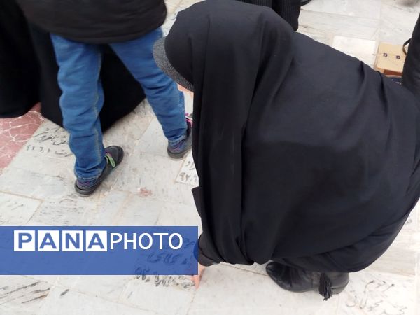 برگزاری مراسم شب های چراغ برات در آرامگاه شهید مدرس