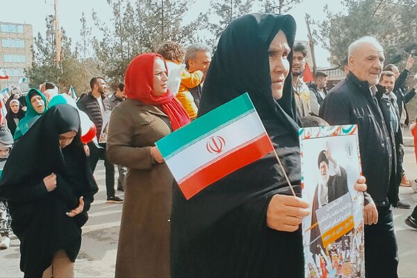 تجلی وحدت ملی در راهپیمایی ۲۲بهمن نصیرشهر 