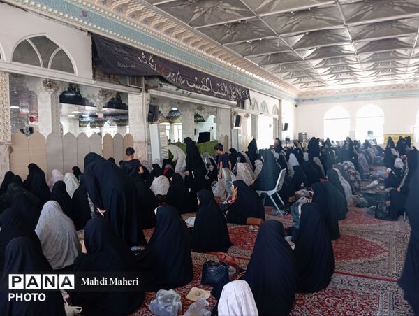 نماز عبادی سیاسی جمعه شهرستان کاشمر 