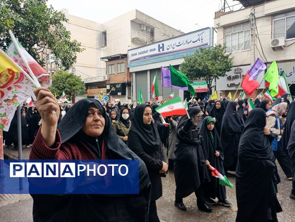 جشن تولد چهل و هفت سالگی انقلاب در گلوگاه 