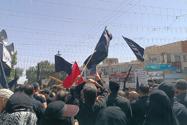 شور عاشورای حسینی در بین کرمانشاهیان غیور