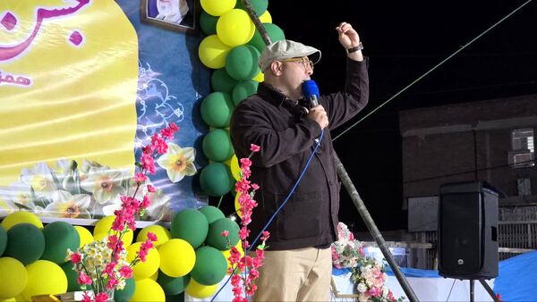 دوازدهمین جشن ازدواج آسان ۲۰ زوج جوان در رودبار کرمان