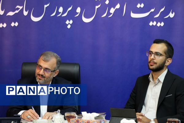 تقدیر از دانش‌آموز خبرنگاران پانا در ساری