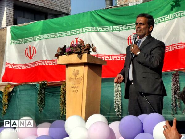 یادواره شهید امیرمحمد نظری در دبیرستان شهدای اطلاعات 