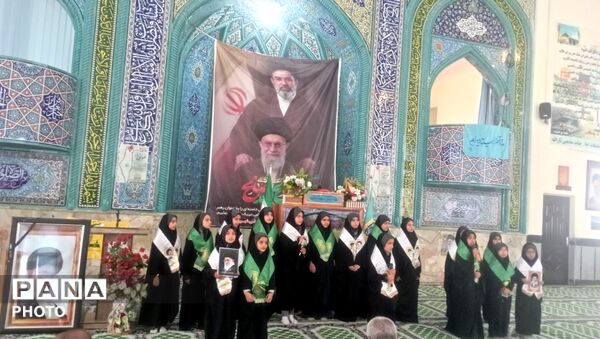  راهپیمایی و مراسم اربعین امام شهید امت در پاتاوه 