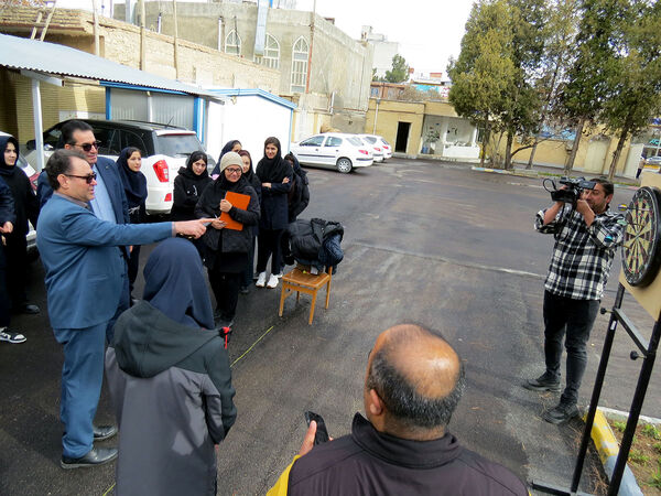 جام اقتدار هنرستان محمودیه 