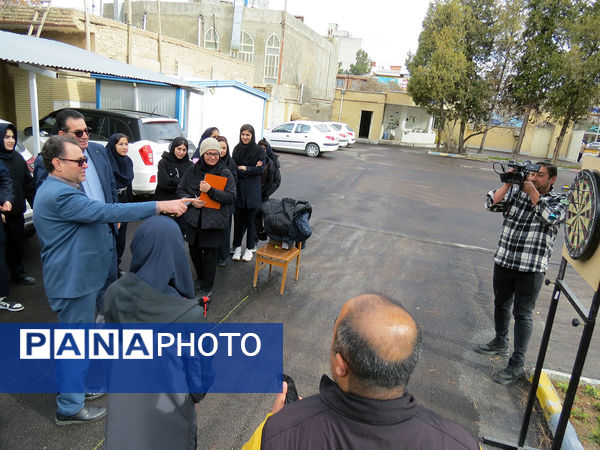 جام اقتدار هنرستان محمودیه 