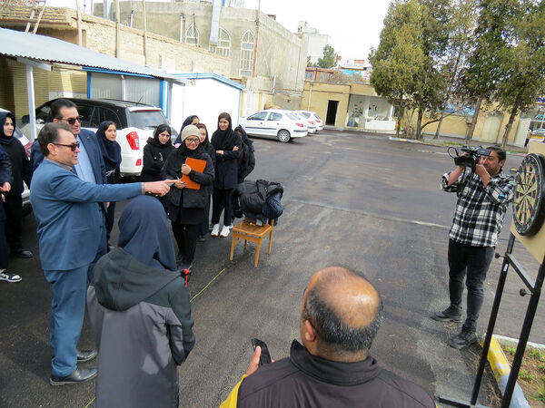جام اقتدار هنرستان محمودیه 