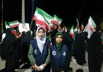  برگزاری تجمعات شبانه  در حسینیه شهدای شهر بار 
