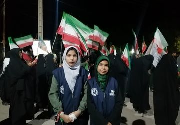  برگزاری تجمعات شبانه  در حسینیه شهدای شهر بار 