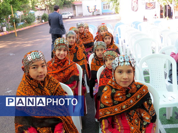 آیین گرامیداشت شهدای خدمت در بجنورد