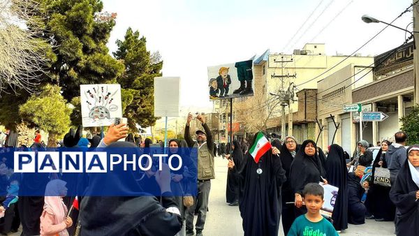 چهل‌وهفتین سالگرد پیروزی انقلاب در کازرون