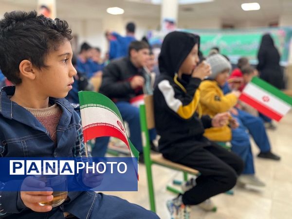 نواختن زنگ مقاومت در دبستان استثنائی نیکان بجنورد  