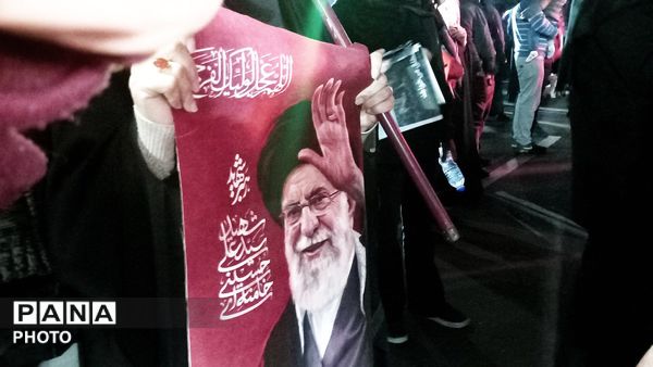 بیعت باشکوه در شهرستان ملارد