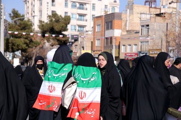 راهپیمایی با شکوه مردم دارالمومنین کاشان 