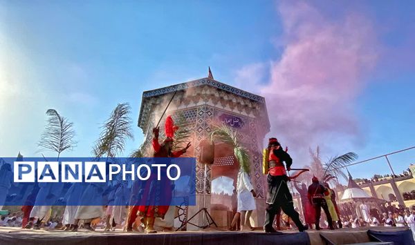 مجموعه عکس«علم از دست علمدار نیفتاده است هنوز»