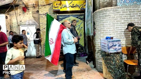 شصت و نهمین قاب حماسه مردمی در سنگر خیابان 