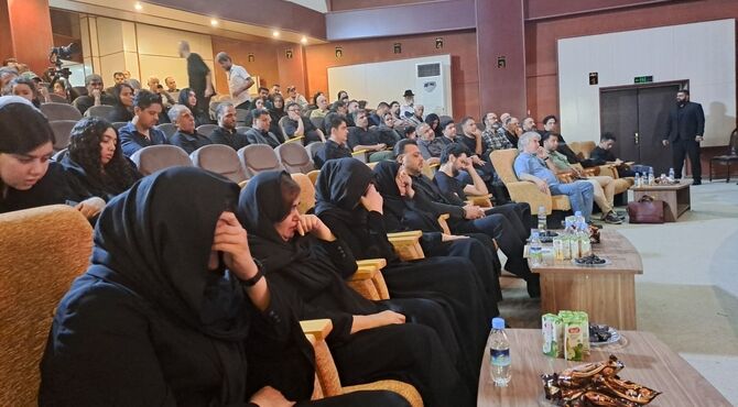 آیین نکوداشت هنرمند فقید؛ حمیدرضا دشتی در اداره‌کل فرهنگ و ارشاد اسلامی استان البرز 