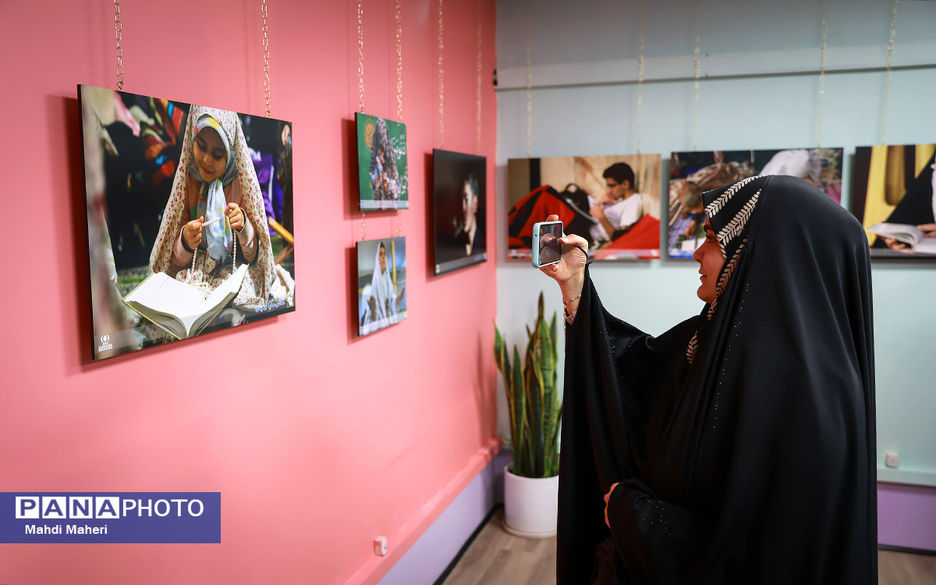 افتتاح نگارخانه و تحریریه دانش‌آموزی خبرگزاری پانا