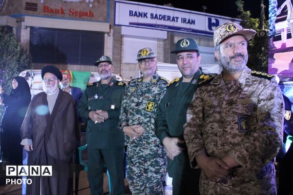 رزمایش اقتدار جانفدایان ؛  مشت گره‌کرده نیشابور در میثاق با ولایت