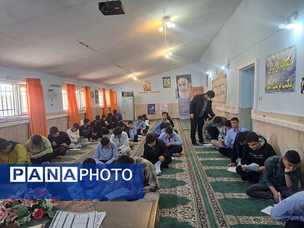 جشنواره لیگ جت دانش‌آموزی شهرستان طالقان