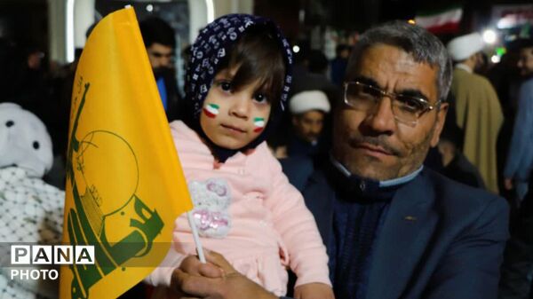 حماسه حضور در بناب؛ تجدید بیعت مردم با ایران و آرمان‌های انقلاب
