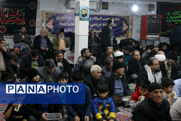 یادواره شهدای محله اسماعیل آباد قم