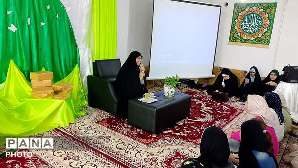 حال و هوای جشن میلاد پیامبر اکرم (ص) در پایگاه فاطمیه 
