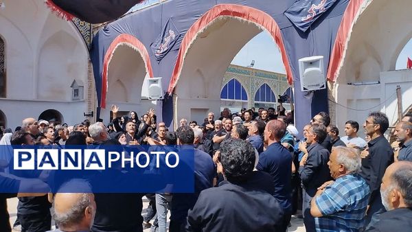 جاماندگان حسینی در کربلای ایران