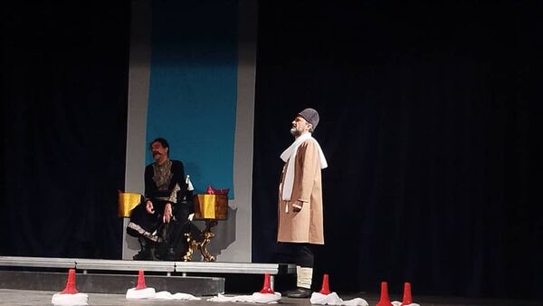 نمایش «شاه اسماعیل» در تبریز
