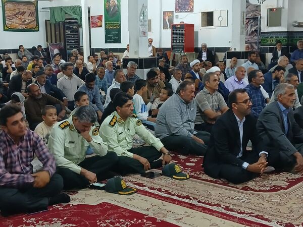 یادواره شهدای روستای کلاته شادی شهرستان خلیل‌آباد 