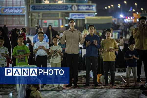 اجتماع بزرگ «لشکریان صاحب الزمان» در مسجد مقدس جمکران