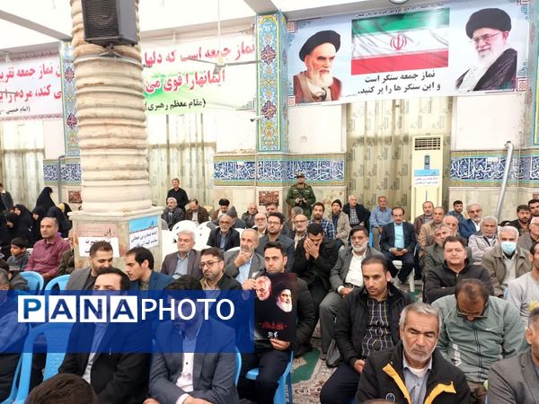 تجدید بیعت مردم بهبهان با انقلاب اسلامی در حماسه ۹ دی