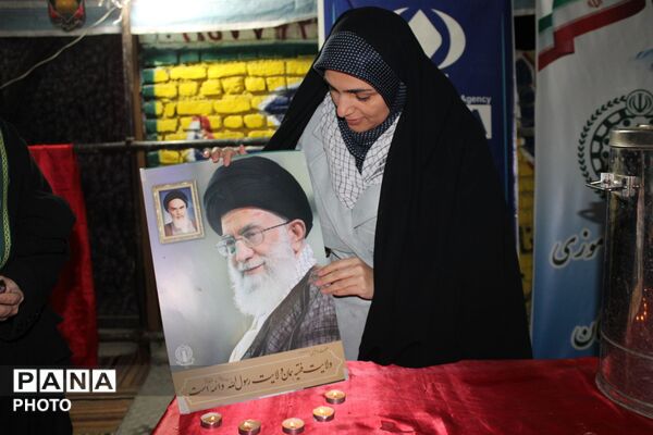 موکب سازمان دانش‌آموزی شهرستان سملقان