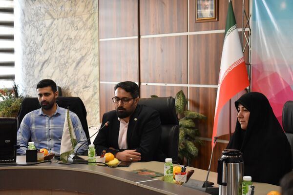 جلسه هم‌اندیشی خبرنگاران پانای شهر تهران