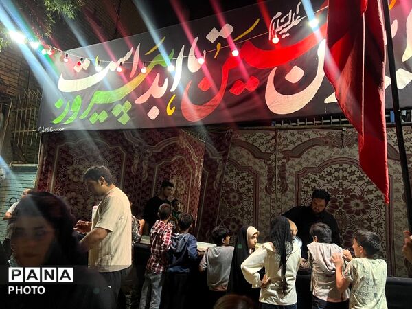 شکوفایی درحریمِ عشق؛ جشنِ فرشته‌ها در میدانِ نجفیه زاوه